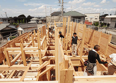 適材適所の素材を使用